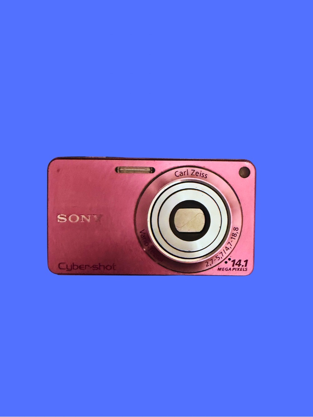 PINK Sony Cyber-shot DSC W350 14.1 mp vintage digital camera